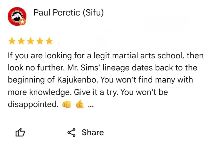 Martial Arts School Near Me in Vallejo | Woody Sims Kajukenbo