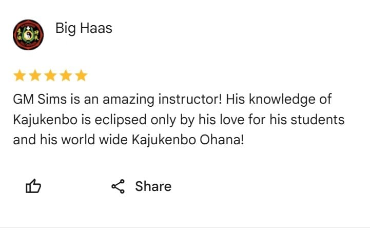 Martial Arts School Near Me in Vallejo | Woody Sims Kajukenbo