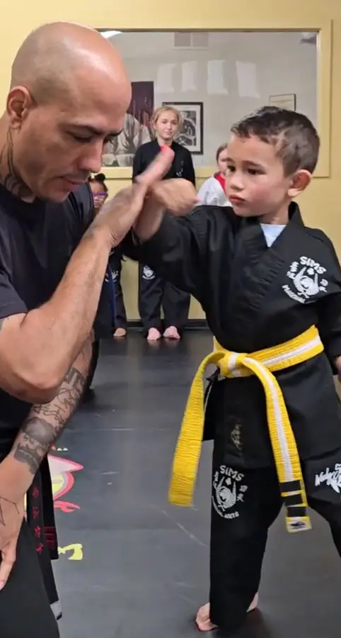 Martial Arts School Near Me in Vallejo | Woody Sims Kajukenbo