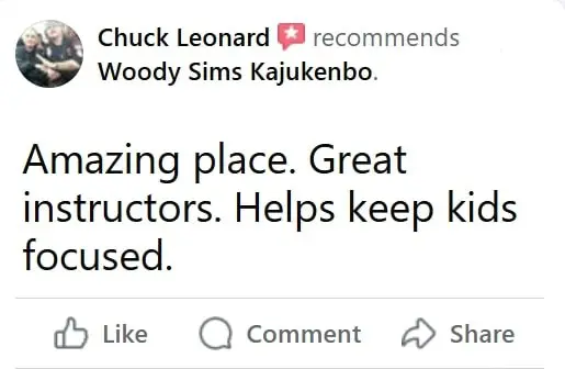 Martial Arts School Near Me in Vallejo | Woody Sims Kajukenbo