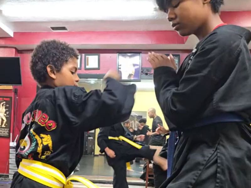 Kids Martial Arts Classes Near Me in Vallejo | Woody Sims Kajukenbo