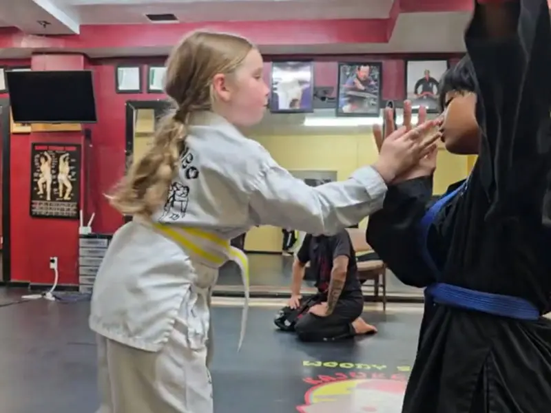 Kids Martial Arts Classes Near Me in Vallejo | Woody Sims Kajukenbo