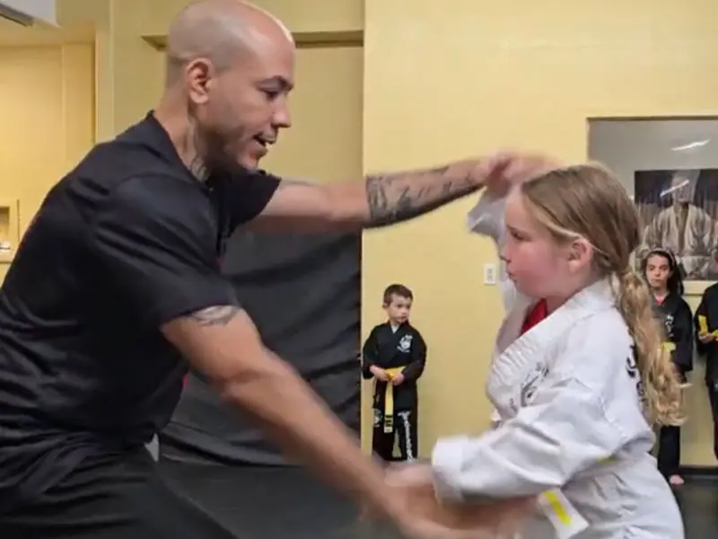 Kids Martial Arts Classes Near Me in Vallejo | Woody Sims Kajukenbo