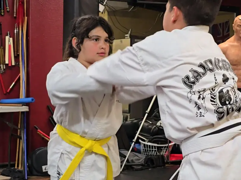 Kids Martial Arts Classes Near Me in Vallejo | Woody Sims Kajukenbo