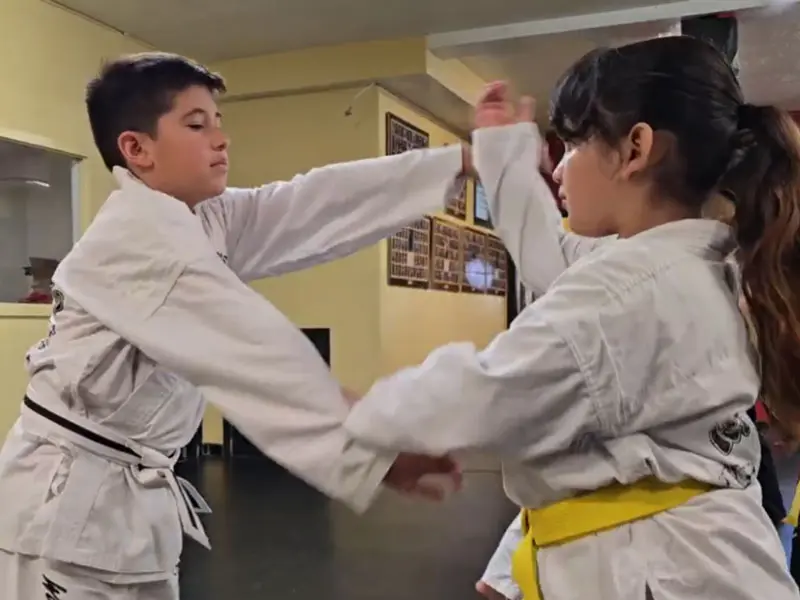 Kids Martial Arts Classes Near Me in Vallejo | Woody Sims Kajukenbo
