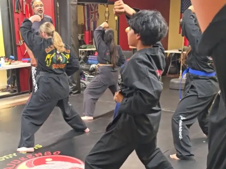 Martial Arts School Near Me in Vallejo | Woody Sims Kajukenbo